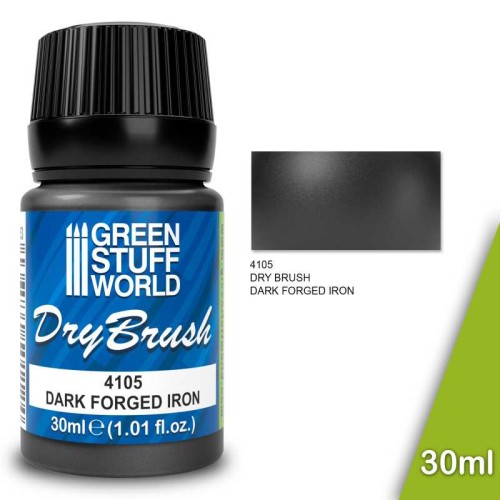 Green Stuff World - Metallic DARK FORGED IRON 30ml