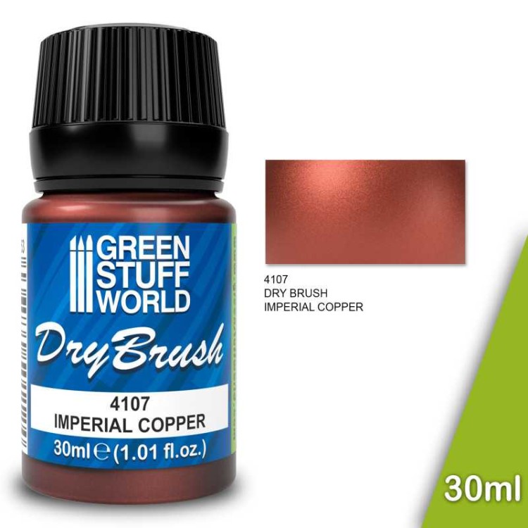 Green Stuff World Dry - IMPERIAL COPPER 30 ml