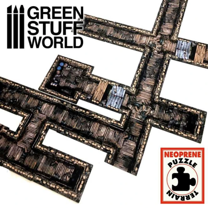Okopy Trenches - Neoprene Terrain Set