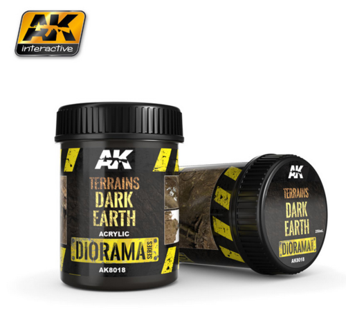 Terrains Dark Earth  250ML  Ciemna Ziemia AK8018