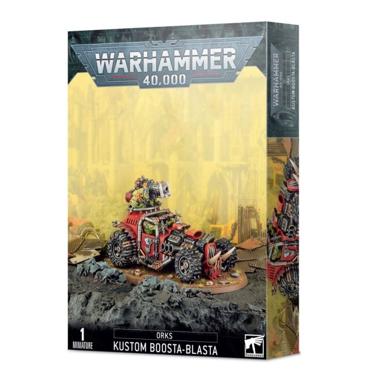 Orks Kustom Boosta-blasta