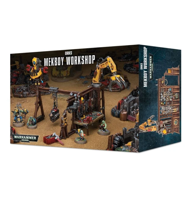 Orks MEKBOY Workshop