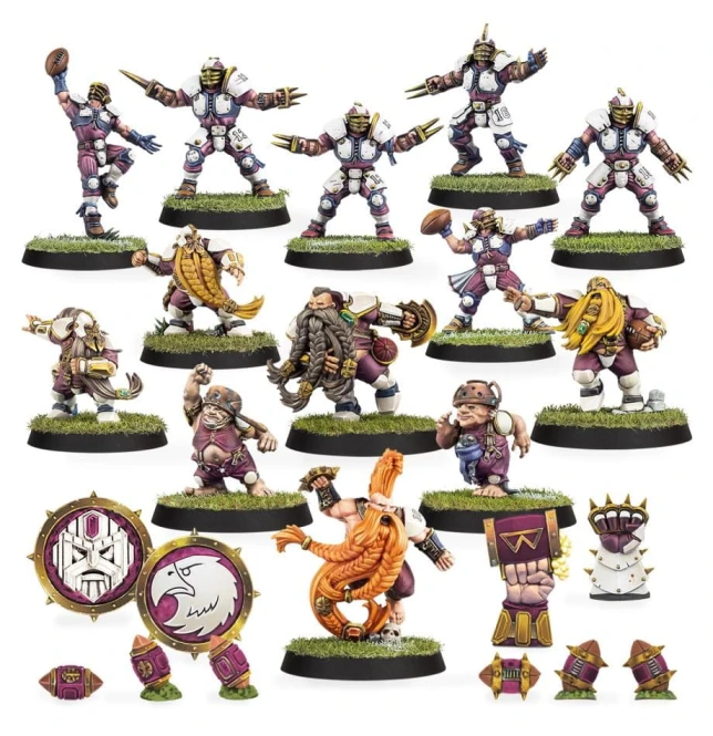 Old World Alliance BBTeam – The Middenheim Maulers
