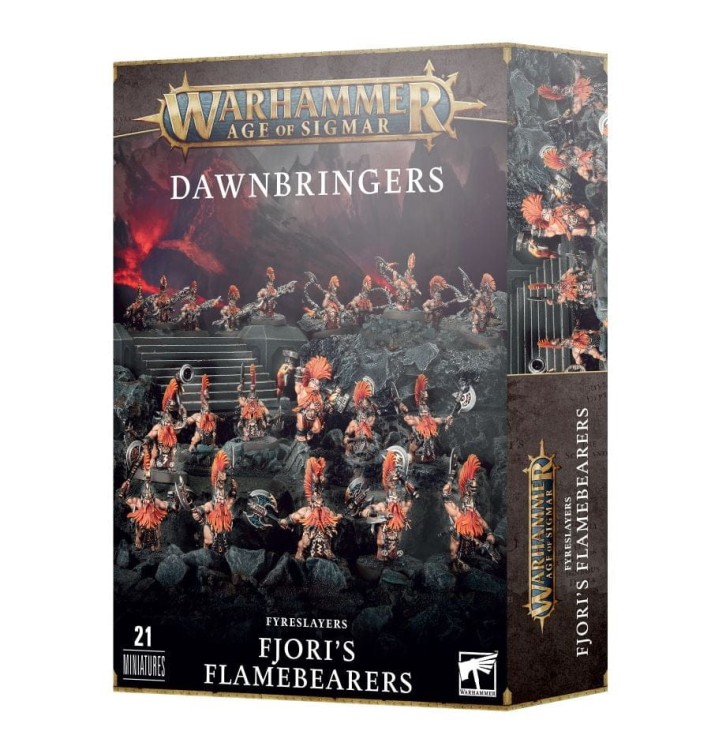 Fyreslayers – Fjori's Flamebearers
