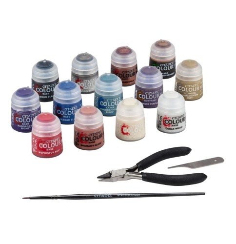 Warhammer 40k Paints+Tools set