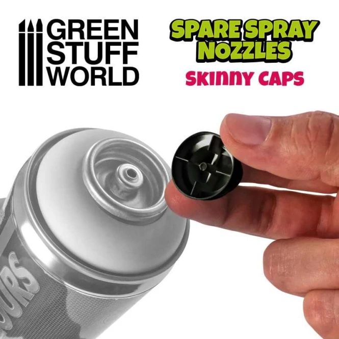 Skinny Spray Caps Cieńki strumień