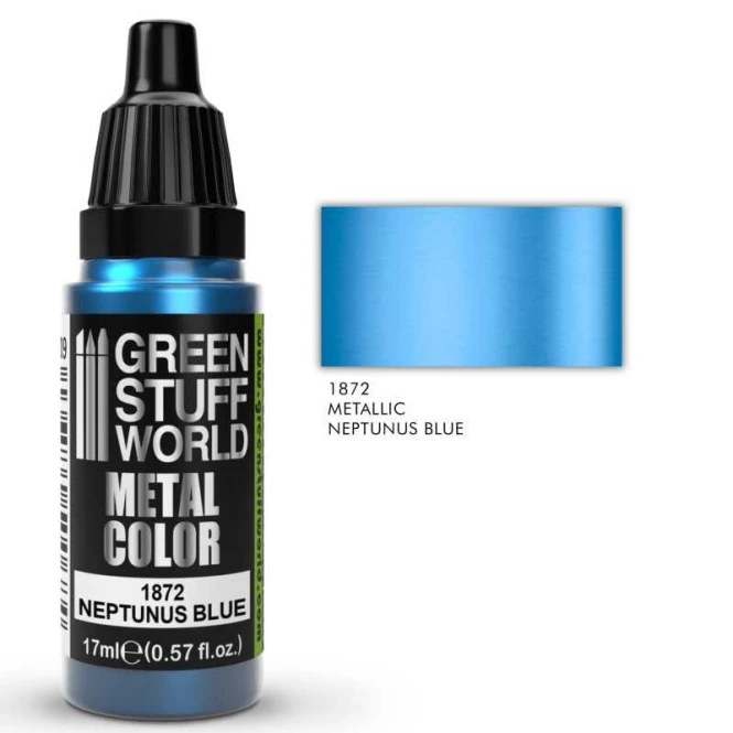 Metallic Paint NEPTUNUS BLUE
