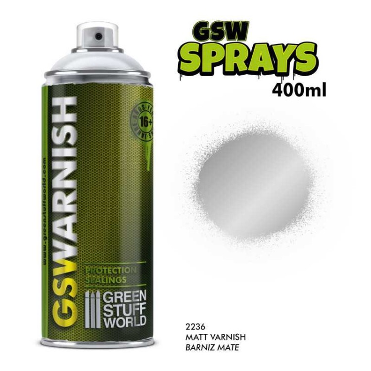 Spray Matt Varnish 400ml