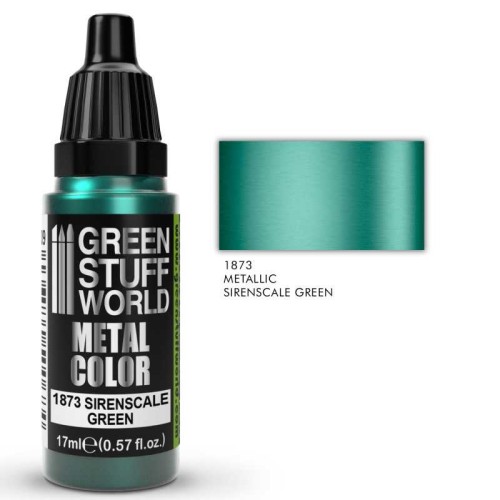 Metallic Paint SIRENSCALE GREEN