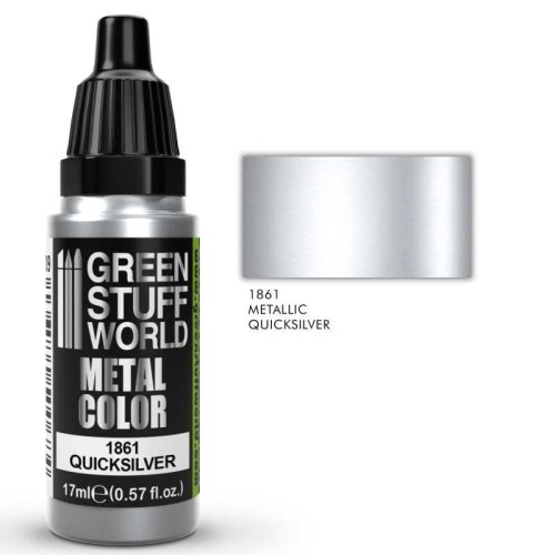 Metallic Paint QUICKSILVER