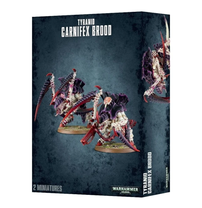 Tyranid Carnifex Brood Old One Eye's