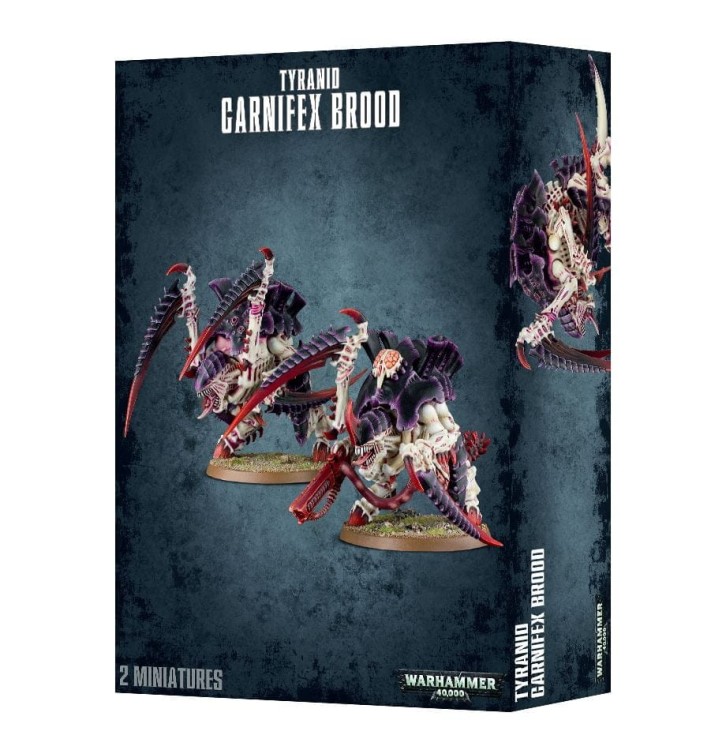 Tyranid Carnifex Brood Old One Eye's