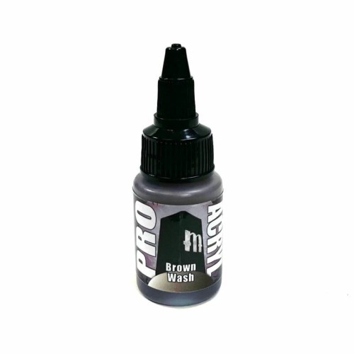 Pro Acryl Brown Wash (22mL)