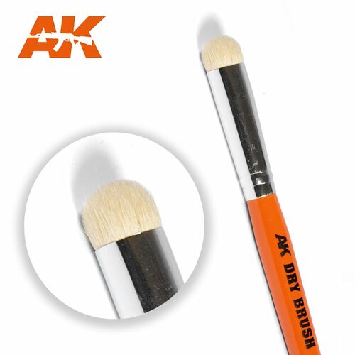 Ak-Interactive AK621 Pędzel do Dry Brushes