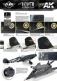 Paneliner for black camouflage AK2075