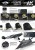 Paneliner for black camouflage AK2075