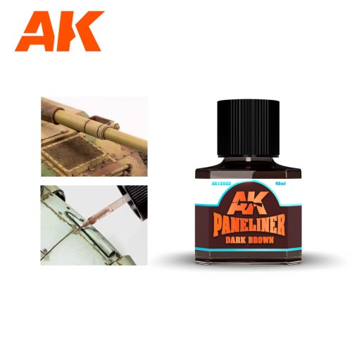 Paneliner Dark Brown AK12022