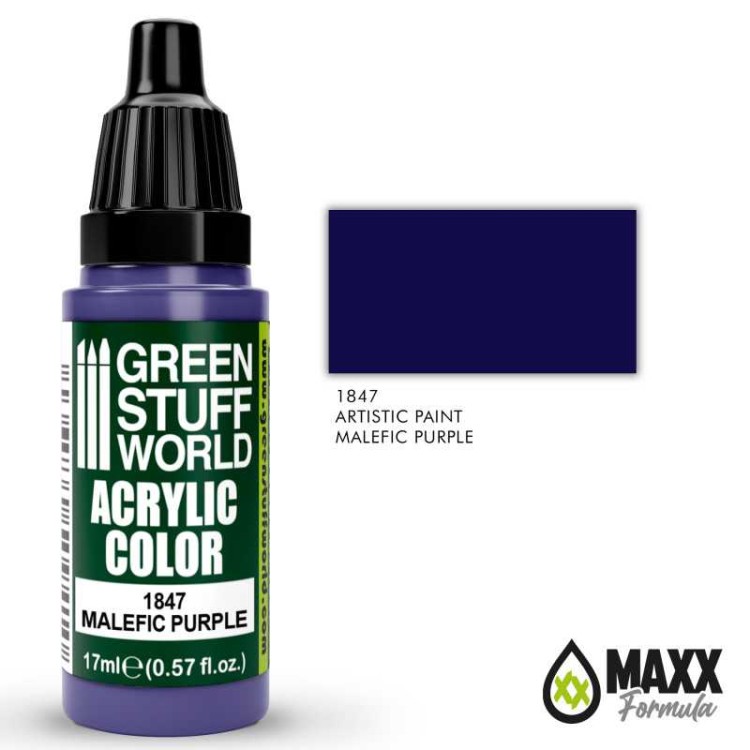 Acrylic Color MALEFIC PURPLE