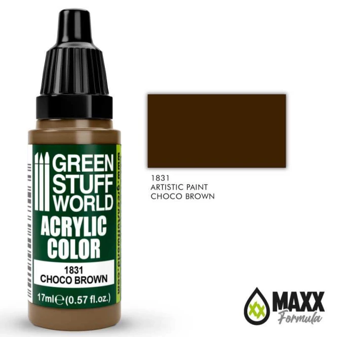 Acrylic Color CHOCO BROWN