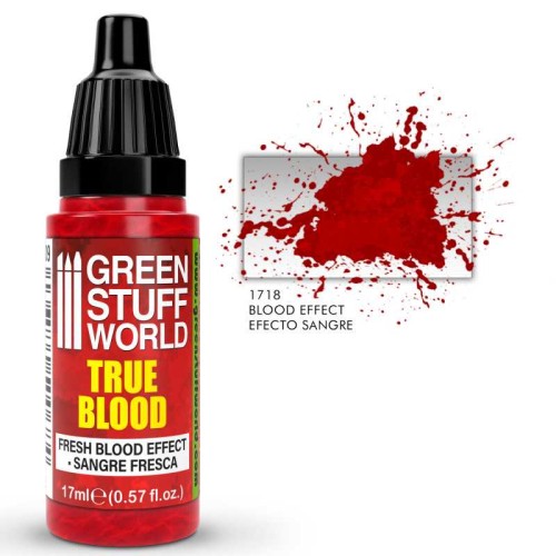 Acrylic Color Blood Effect True Blood