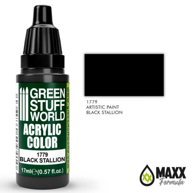 Acrylic Color BLACK STALLION