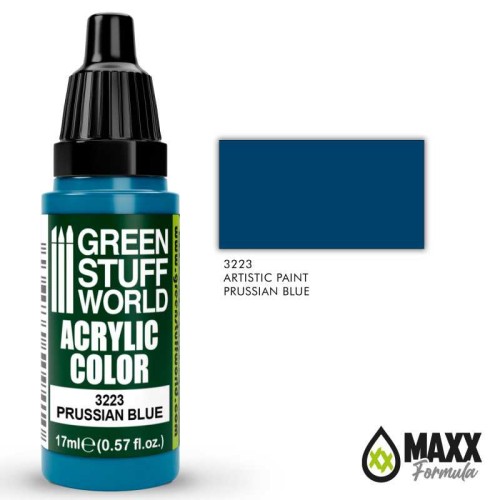 Acrylic Color PRUSSIAN BLUE