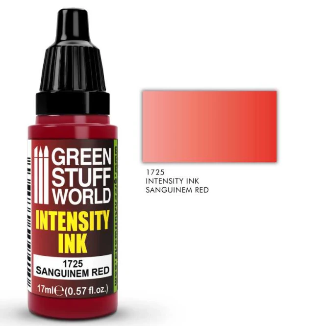 Intensity Ink SANGUINEM RED