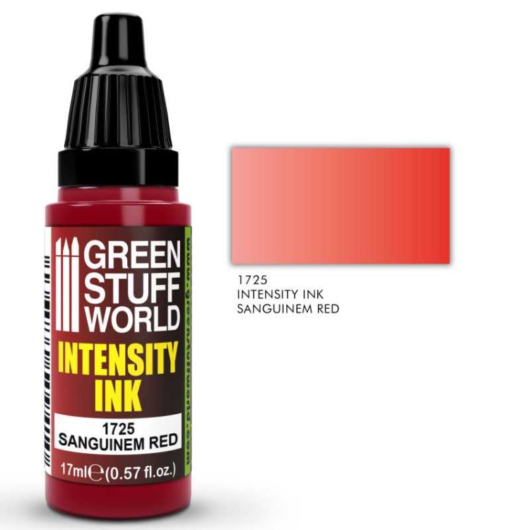 Intensity Ink SANGUINEM RED