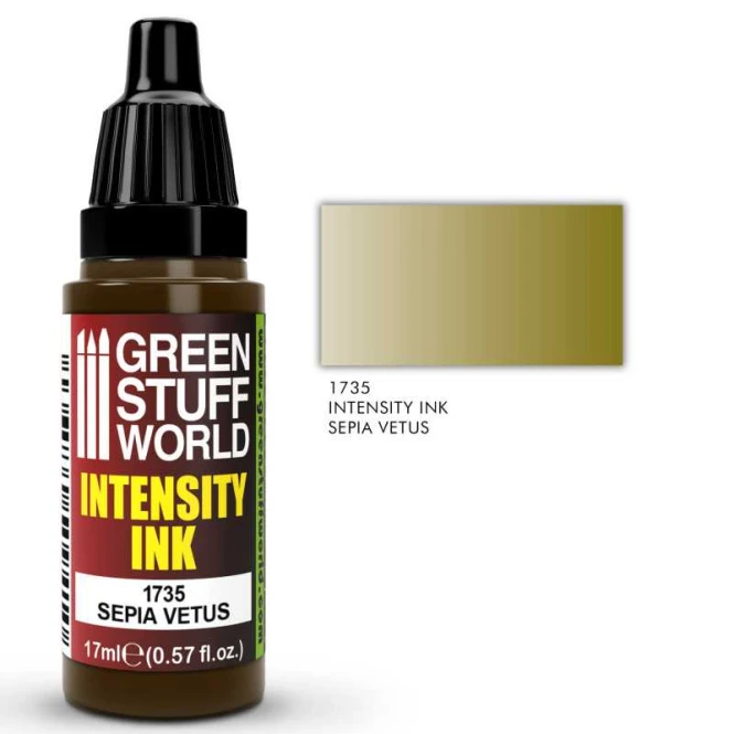 Intensity Ink SEPIA VETUS
