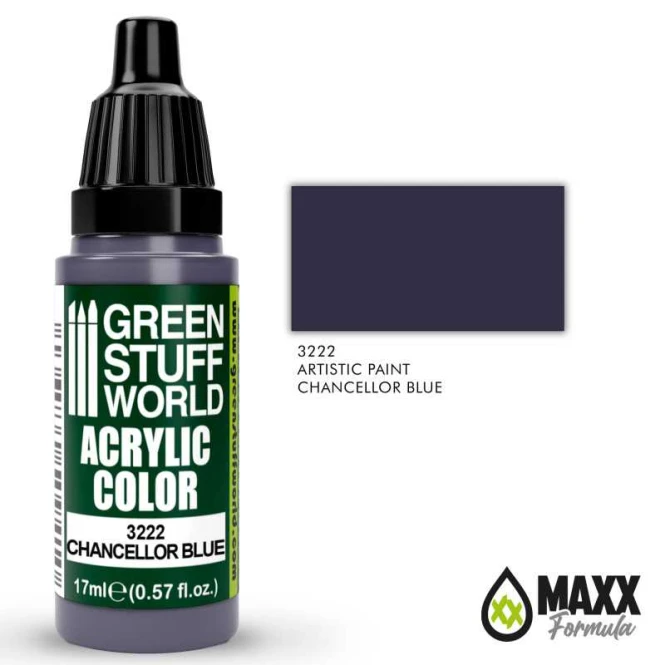 Acrylic Color CHANCELLOR BLUE