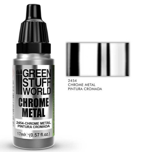 Chrome Paint Chrome Metal
