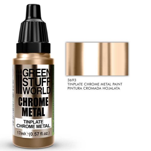 Chrome Paint - TINPLATE 17ml
