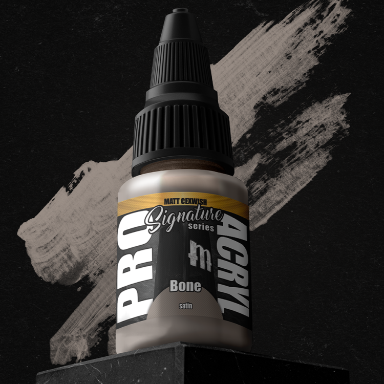 Pro Acryl Matt Cexwish Bone