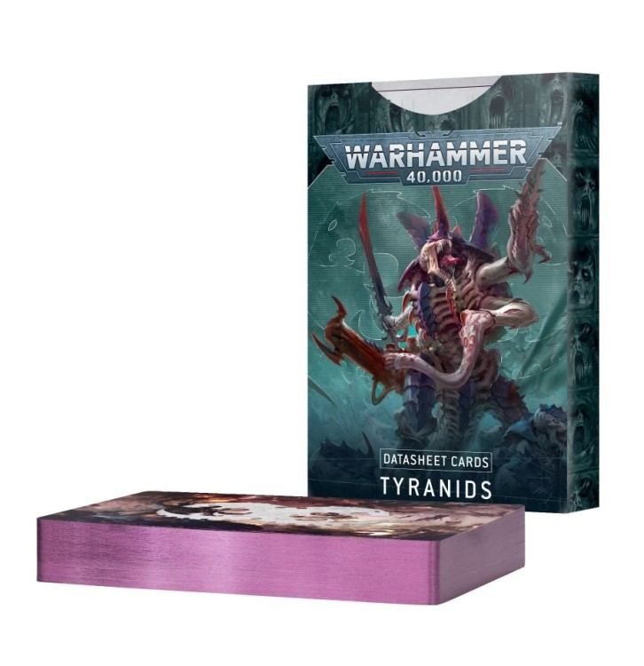 Tyranids Datasheet Cards