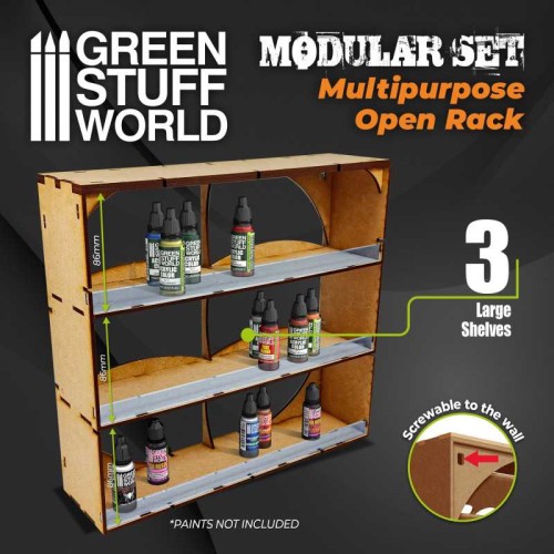 Multipurpose Open Rack Otwarte półki