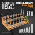 Modular Paint Rack - FRONT Stanowisko malarskie