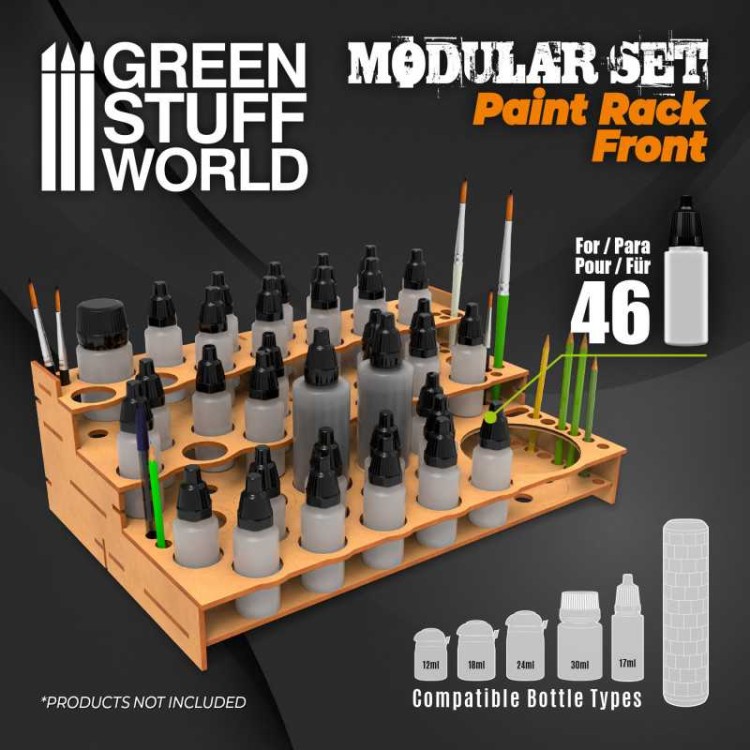 Modular Paint Rack - FRONT Stanowisko malarskie