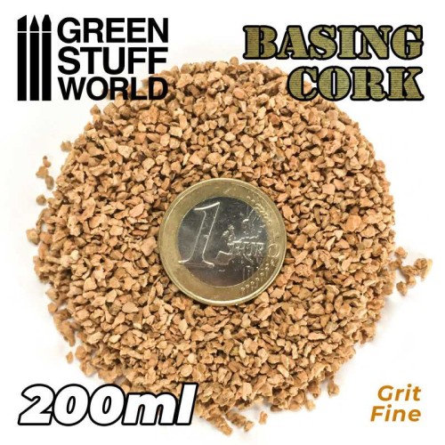 Fine Basing Grit - 200ml małe odłamki skalne