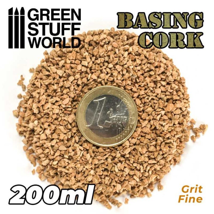 Fine Basing Grit - 200ml małe odłamki skalne