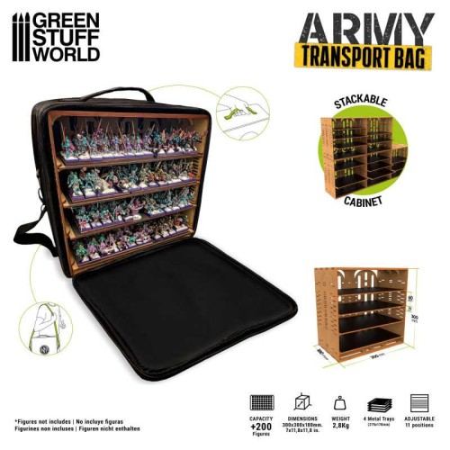 Army Transport Bag Medium