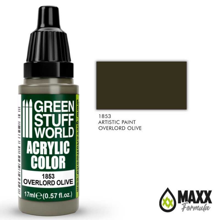 Acrylic Color OVERLORD OLIVE