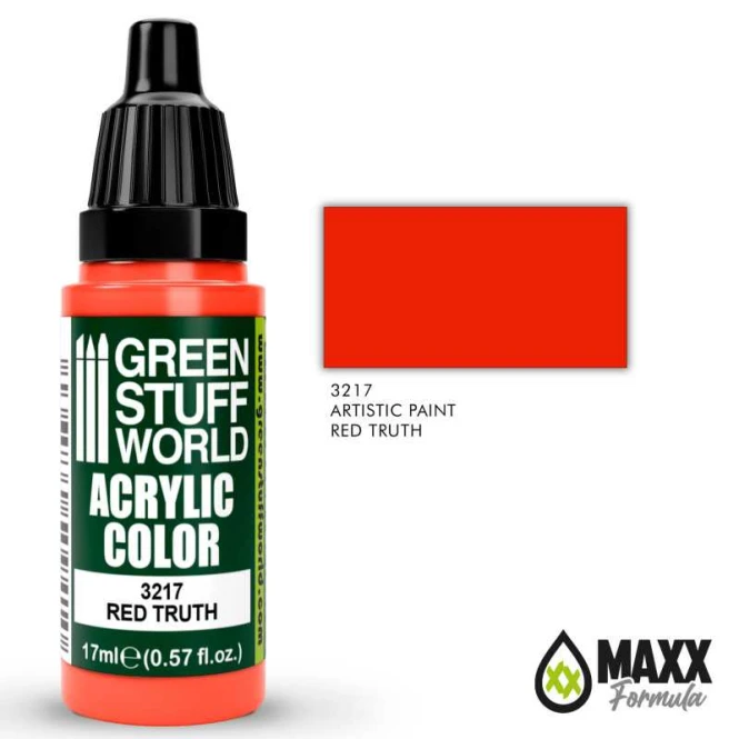 Acrylic Color RED TRUTH