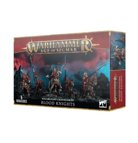 Soulblight Gravelords Blood Knights