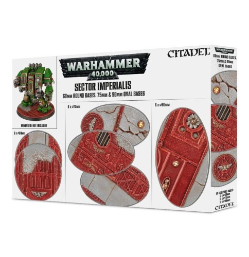 Sector Imperialis 60mmRound ,75&90 oval base