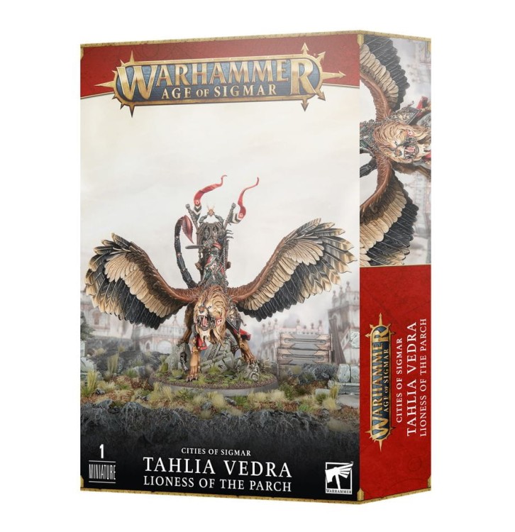 Cities of Sigmar:Tahlia Vedra,Lioness of the Parch