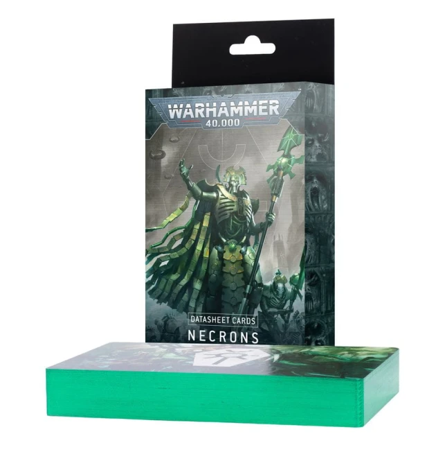 Datasheet cards: Necrons (English)