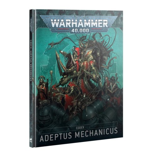 CODEX: ADEPTUS MECHANICUS 10 edycja