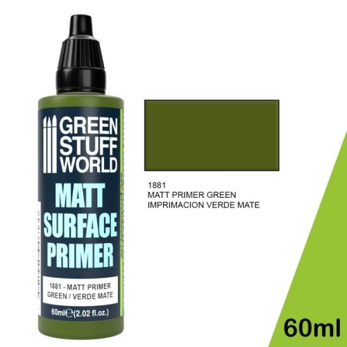 Matt Surface Primer 60ml - Green Zielony
