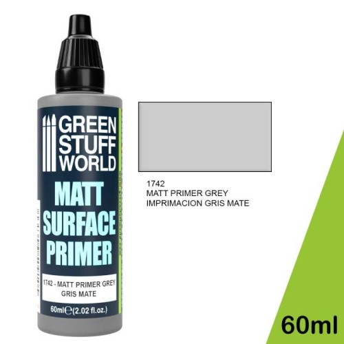 Matt Surface Primer 60ml - Grey Szary