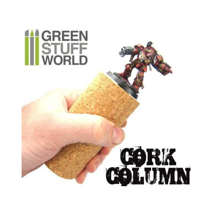 Sculpting Cork Columns